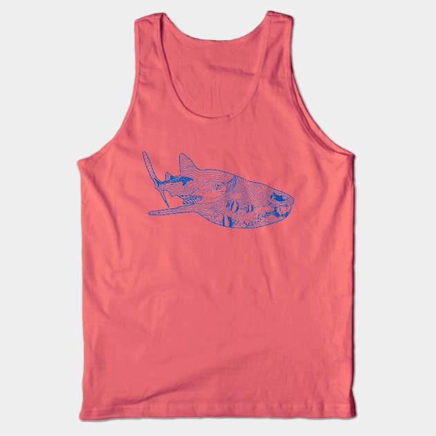 Keep Swimming Tank Top by nerdyboy